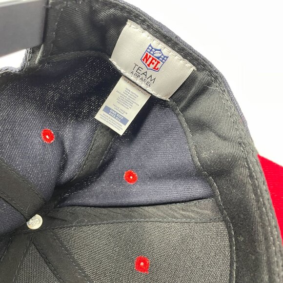 Houston Texans Hat Blue Red NFL Ball Cap Adjustable - Picture 6 of 8